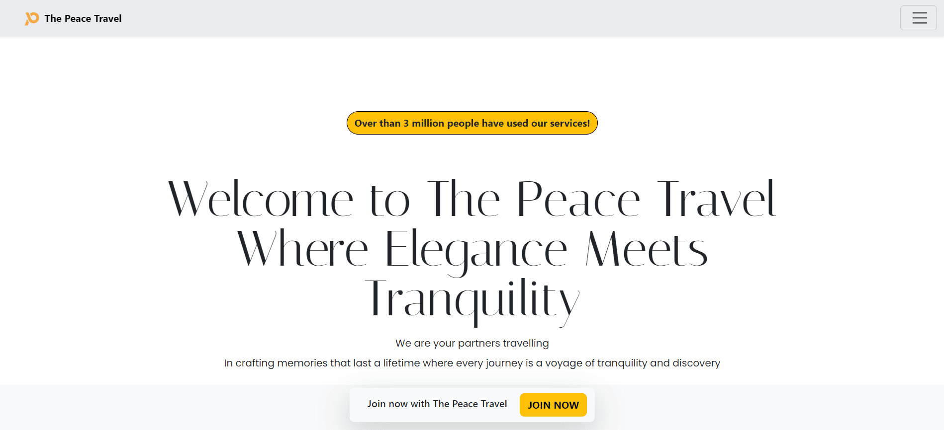 The Peace Travel